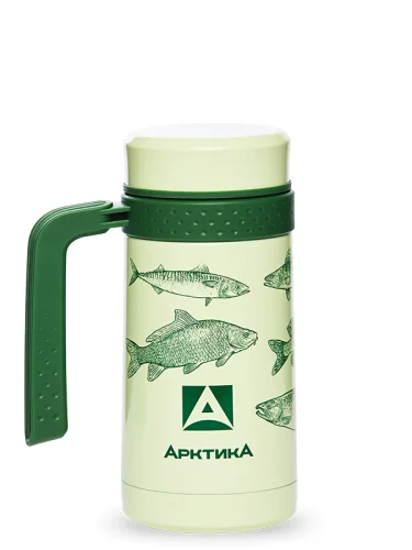 Термос кружка 500мл 412-500 Зеленый | Арктика
