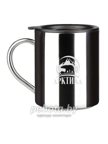 Термос Кружка 801-200 Silver | Арктика
