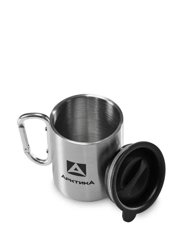 Термос Кружка 801-350К Silver | Арктика