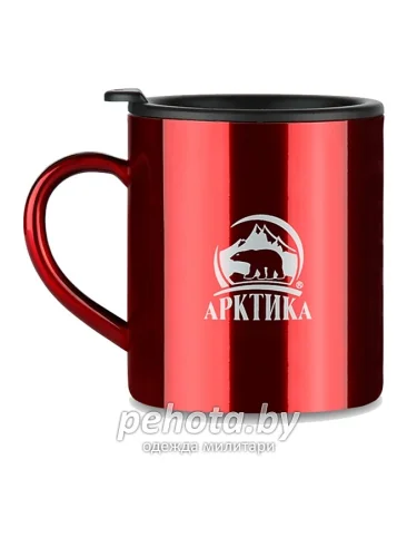 Термос Кружка 802-200 Красный | Арктика