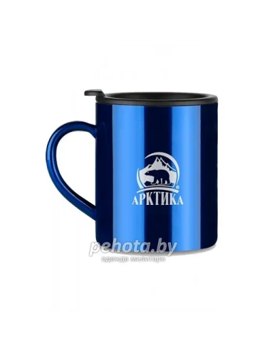Термос Кружка 802-200 Синий | Арктика
