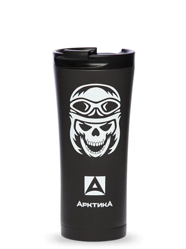 Термос Кружка Автомобильная 500 мл 410-500 Череп | Арктика