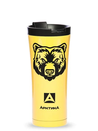 Термос Кружка Автомобильная 500 мл 410-500 Медведь | Арктика