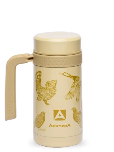 Термос-кружка для напитков 500мл 412-500 Птицы | Арктика