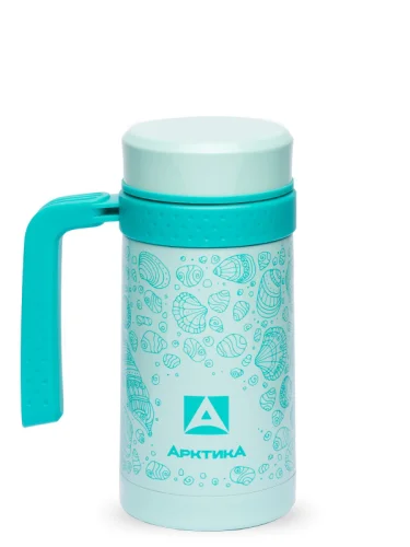 Термос-кружка для напитков 500мл 412-500 Ракушки | Арктика