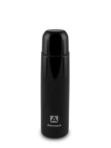 Термос питьевой 750 мл 102-750 Черный глянец | Арктика