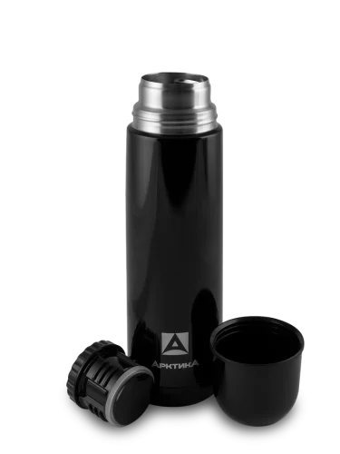 Термос питьевой 750 мл 102-750 Черный глянец | Арктика