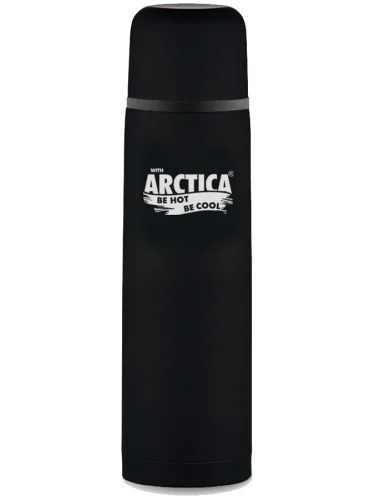 Термос Питьевой 1000 мл 103-1000 Черный | Арктика