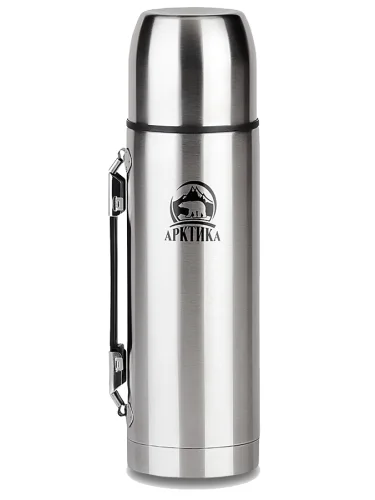 Термос Питьевой 1200 мл 107-1200 Silver | Арктика