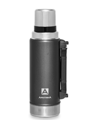 Термос питьевой 1250 мл 106-1250 Черный | Арктика