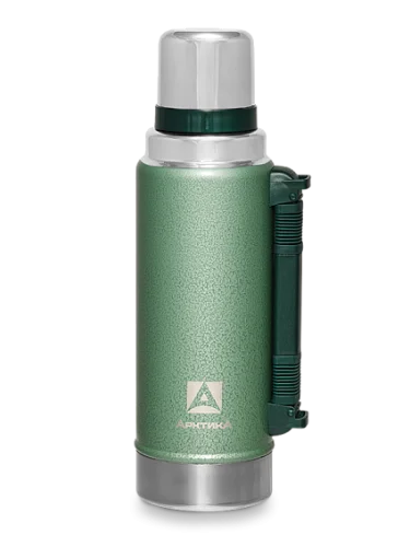 Термос питьевой 1250 мл 106-1250 Зеленый | Арктика