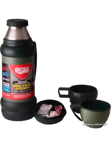 Термос Питьевой 1800 мл 109-1800М Болотный | Арктика