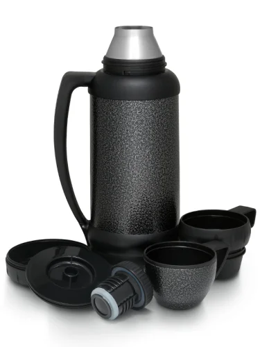 Термос Питьевой 1800 мл 109-1800М Черный | Арктика