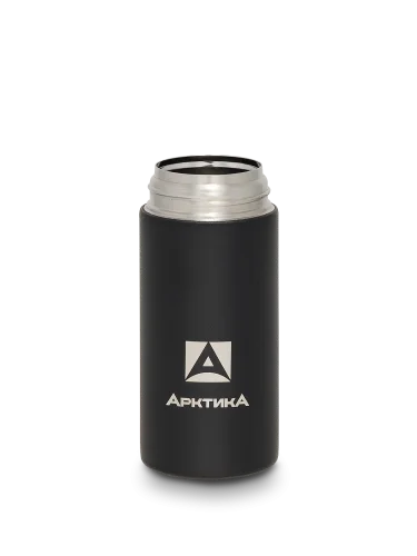 Термос Питьевой 350 мл 705-350 Текстурный Черный | Арктика