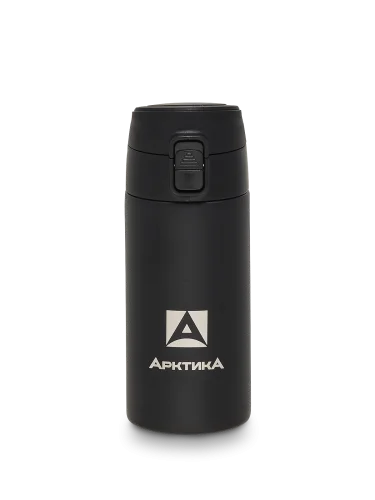 Термос Питьевой 350 мл 705-350 Текстурный Черный | Арктика