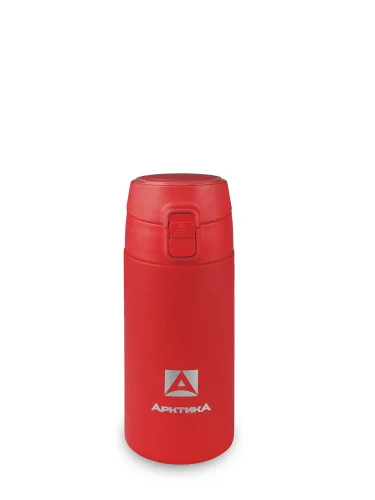 Термос Питьевой 350 мл 705-350 Текстурный Красный | Арктика
