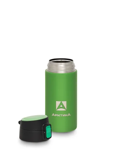 Термос Питьевой 350 мл 705-350 Текстурный Зеленый | Арктика