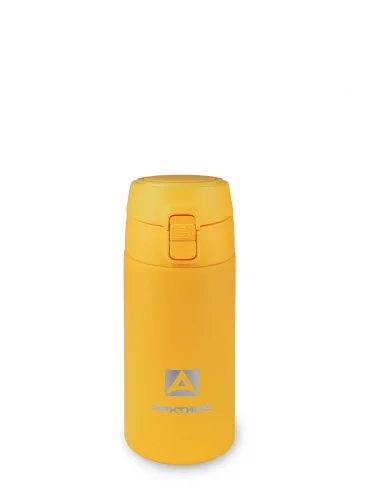 Термос Питьевой 350 мл 705-350 Текстурный Желтый | Арктика