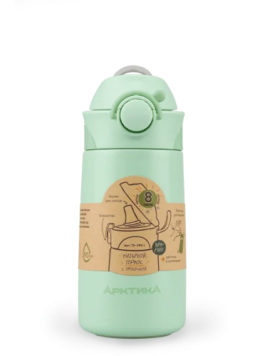 Термос Питьевой 390мл 711-390 Мята | Арктика