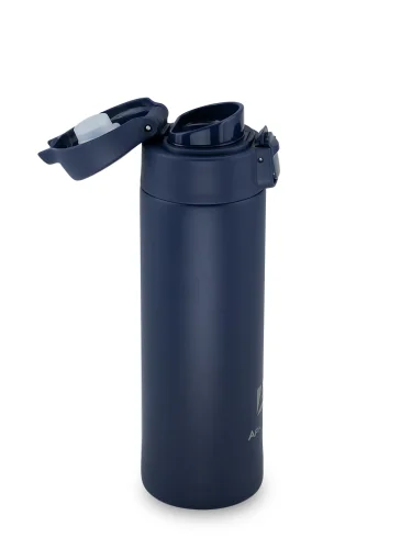 Термос Питьевой 420 мл 701-420 Текстурный синий | Арктика