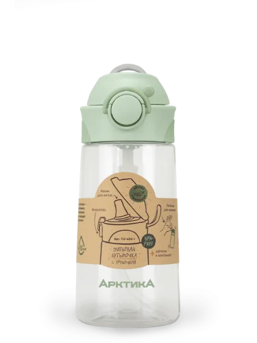 Бутылочка питьевая 450мл 712-450 Мята | Арктика