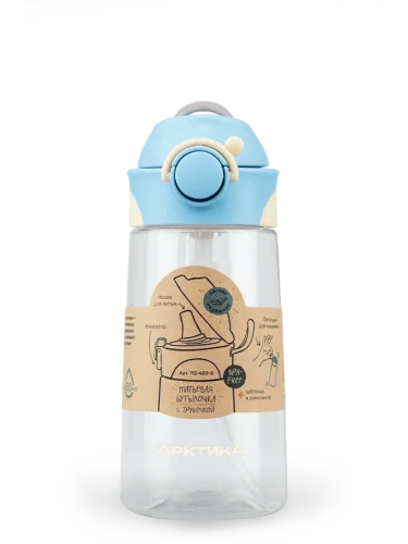 Термос Питьевой 450мл 712-450 Небесный | Арктика