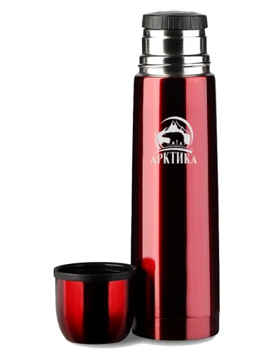 Термос питьевой 500 мл 102-500 Гранатовый | Арктика