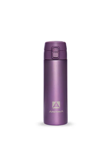 Термос Питьевой 500мл 705-500 Фиолетовый | Арктика