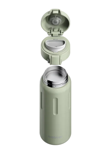 Термос питьевой 500мл Capsule-500 Sage Green | Bobber