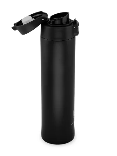 Термос Питьевой 520 мл 701-520 Текстурный черный | Арктика