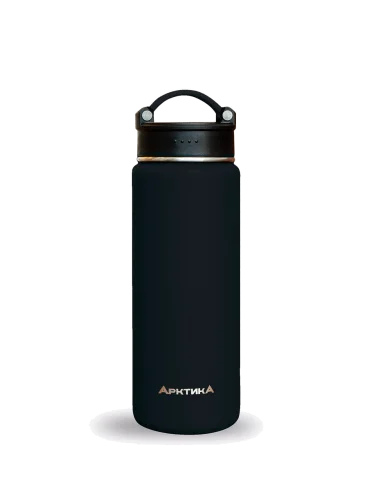 Термос Питьевой 530 мл 708-530 Черный | Арктика