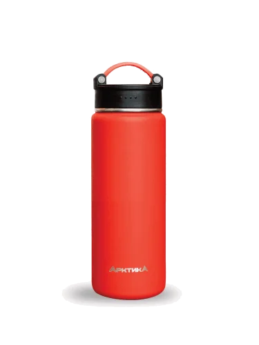 Термос Питьевой 530 мл 708-530 Красный | Арктика