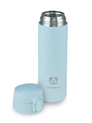 Термос Питьевой 500мл 705-500 Текстурный голубой | Арктика