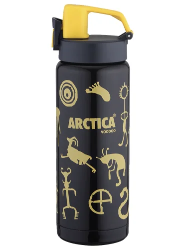 Термос Питьевой Сититерм 600 мл 702-600W Yellow | Арктика