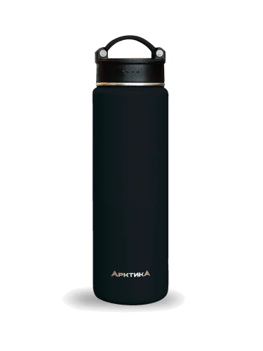 Термос Питьевой 700 мл 708-700 Черный | Арктика