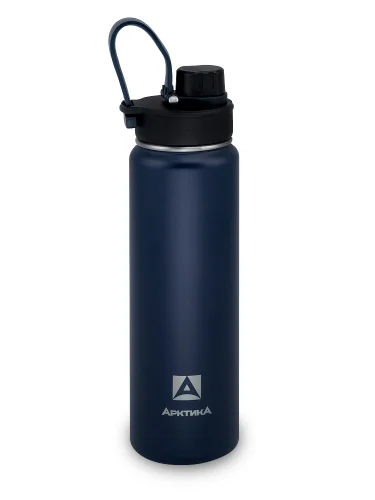 Термос Питьевой с дополнительной крышкой 700 мл 708-700S Синий | Арктика