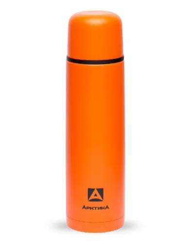 Термос Питьевой с узким горлом 1000 мл 102-500п Оранжевый | Арктика