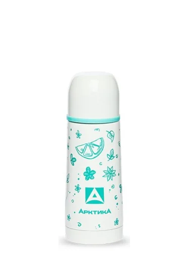 Термос Питьевой с узким горлом 350 мл 102-350w Белый | Арктика