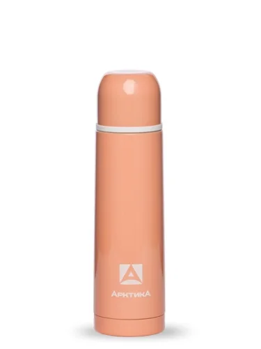 Термос Питьевой с узким горлом 500 мл 102-500W Персиковый | Арктика