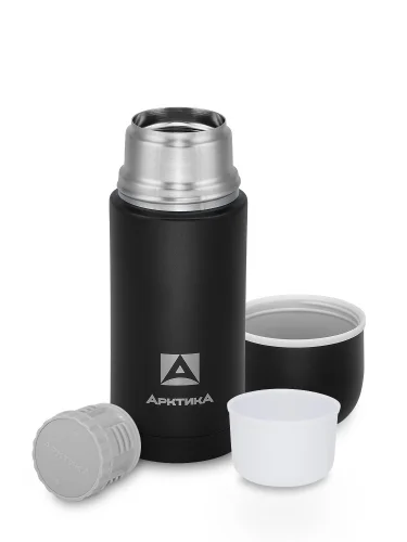 Термос Питьевой с узким горлом 500 мл 105-500 чёрный | Арктика