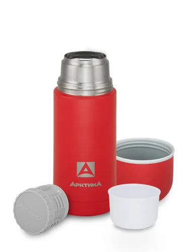 Термос Питьевой с узким горлом 500 мл 105-500 красный | Арктика