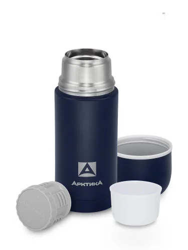 Термос Питьевой с узким горлом 500 мл 105-500 синий | Арктика
