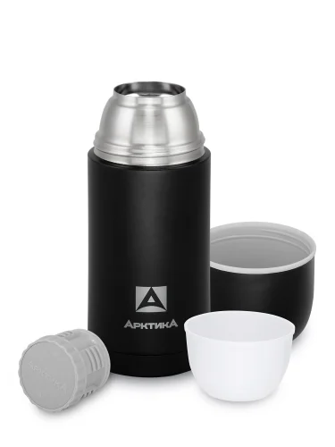 Термос Питьевой с узким горлом 750 мл 105-750 чёрный | Арктика