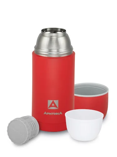 Термос Питьевой с узким горлом 750 мл 105-750 красный | Арктика