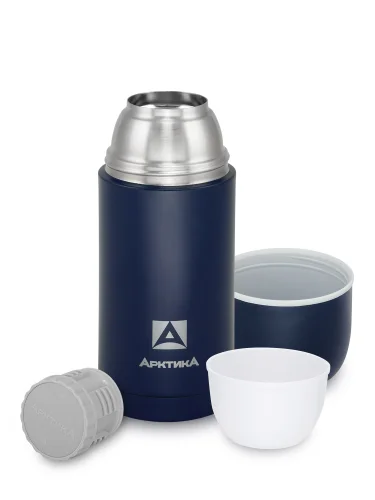 Термос Питьевой с узким горлом 750 мл 105-750 синий | Арктика