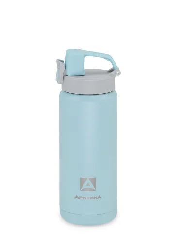 Термос Питьевой Сититерм 500 мл 702-500 голубой текстурный | Арктика