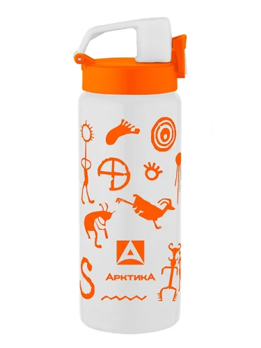 Термос Питьевой Сититерм 500 мл 702-500 Вуду Белый | Арктика