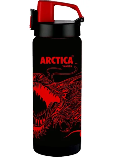 Термос Питьевой Сититерм 500 мл 702-500RD Черный | Арктика