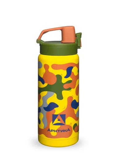 Термос Питьевой Сититерм 702-500 Желтый камуфляж | Арктика