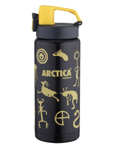 Термос Питьевой Сититерм 500 мл 702-500 Woodoo Черный | Арктика